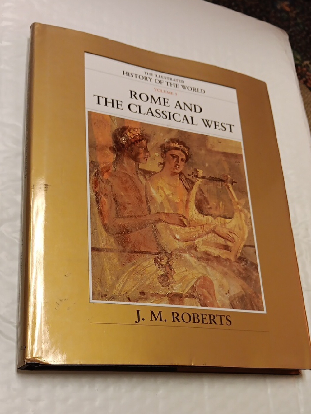 - Rome and the Classical West Coffee Table Book (Gold)